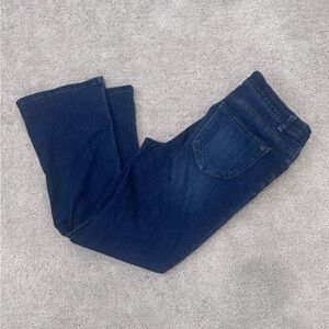 Wit and wisdom high waist itty bootcut jeans